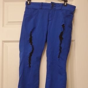 Lovesick super skinny ripped jeans